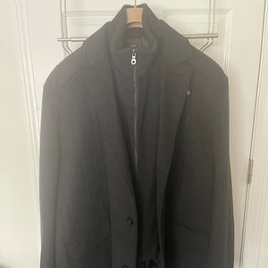 Men’s Wool pea coat!